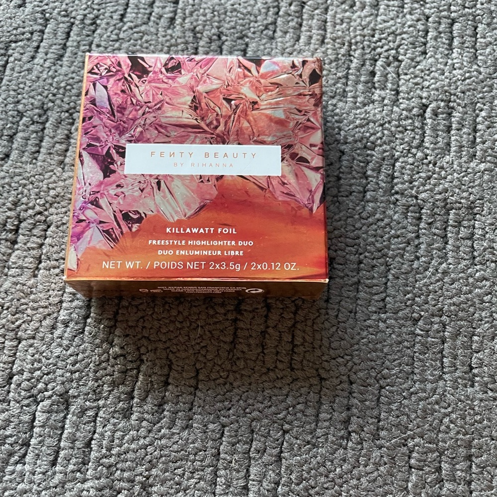 Fenty Beauty Killawatt Foil Freestyle Highlighter Duo - Picture 2 of 5
